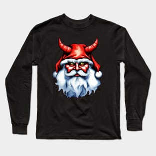 Not Today Santa! Long Sleeve T-Shirt